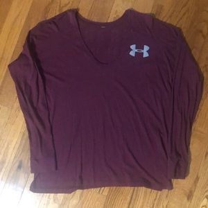 Worn Under Armour long sleeve shirt